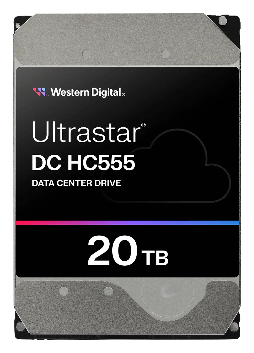 WD Ultrastar DC HC555 20TB 3.5" SAS Kurumsal Disk (0B47749) — görsel 2