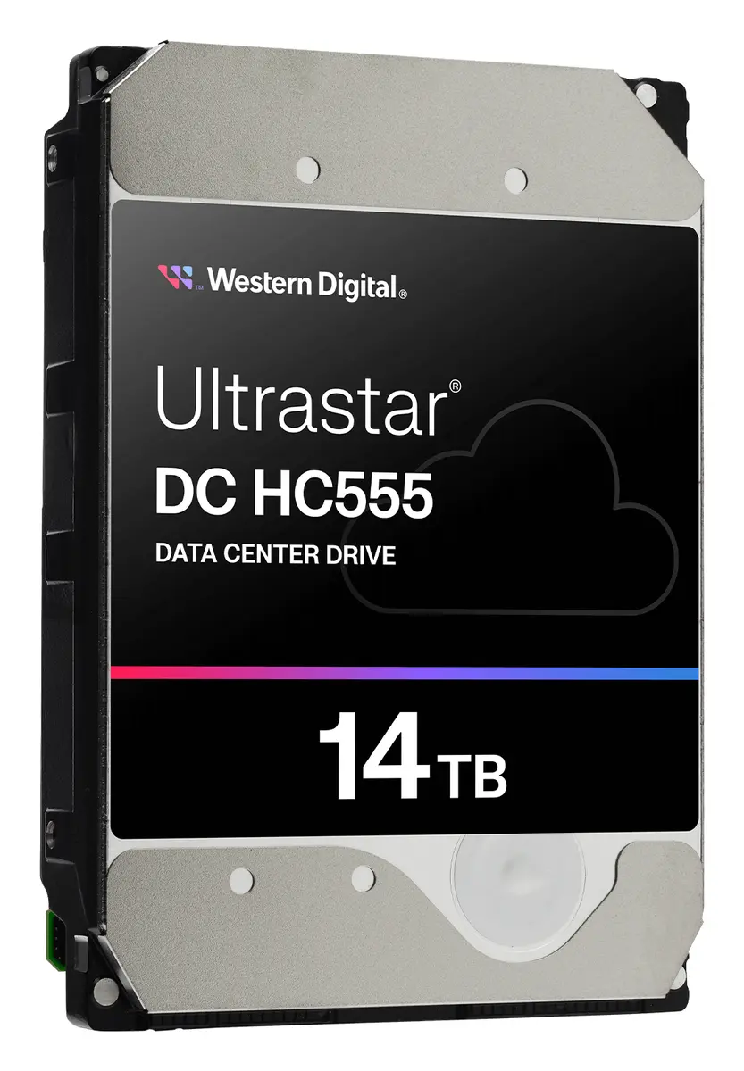 WD Ultrastar DC HC555 14TB 3.5" SAS Kurumsal Disk (0B48711) — görsel 3