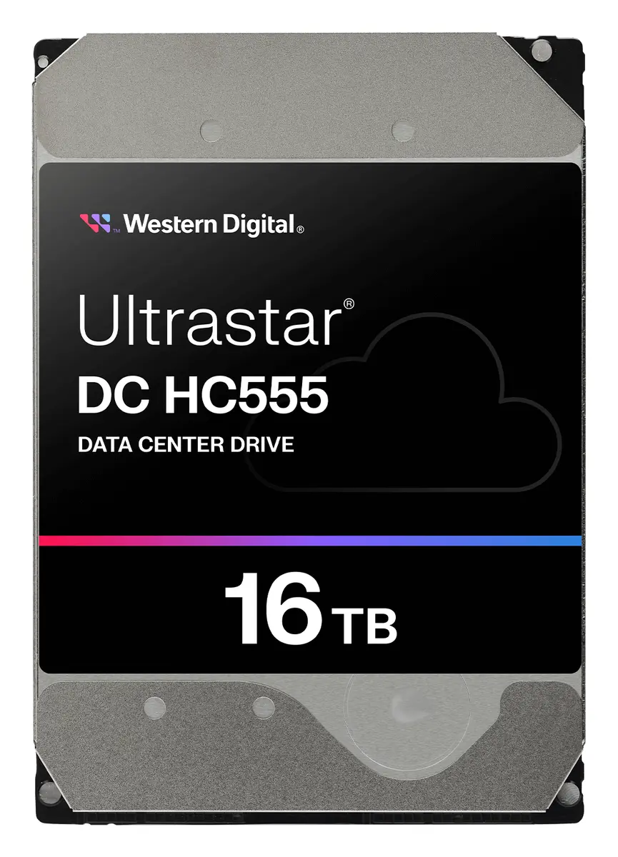 WD Ultrastar DC HC555 16TB 3.5" SATA Kurumsal Disk (0B48717) — görsel 2