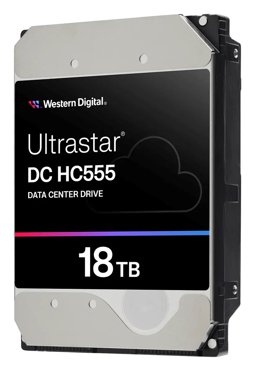 WD Ultrastar DC HC555 18TB 3.5" SATA Kurumsal Disk (0B48723)