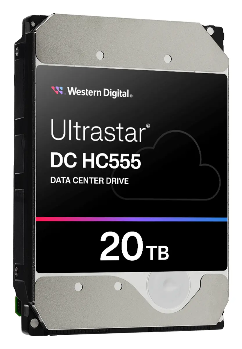 WD Ultrastar DC HC555 20TB 3.5" SATA Kurumsal Disk (0B48724) — görsel 3