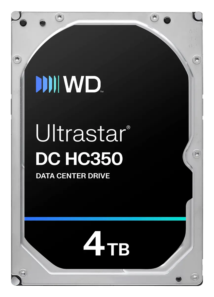 WD Ultrastar DC HC350 4TB 3.5" SAS Kurumsal Disk (0B49828) — görsel 2