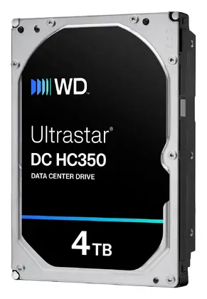 WD Ultrastar DC HC350 4TB 3.5" SATA Kurumsal Disk (0B49830)