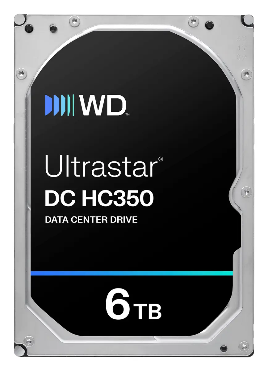 WD Ultrastar DC HC350 6TB 3.5" SAS Kurumsal Disk (0B49834) — görsel 2