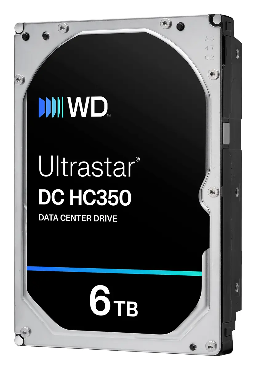 WD Ultrastar DC HC350 6TB 3.5" SATA Kurumsal Disk (0B49836)
