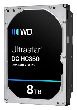 WD Ultrastar DC HC350 8TB 3.5" SAS Kurumsal Disk (0B50245)