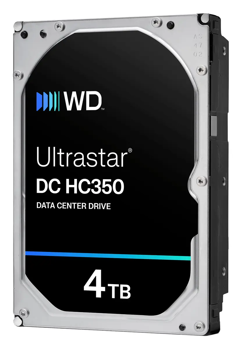WD Ultrastar DC HC350 4TB 3.5" SAS Kurumsal Disk (0B50247)