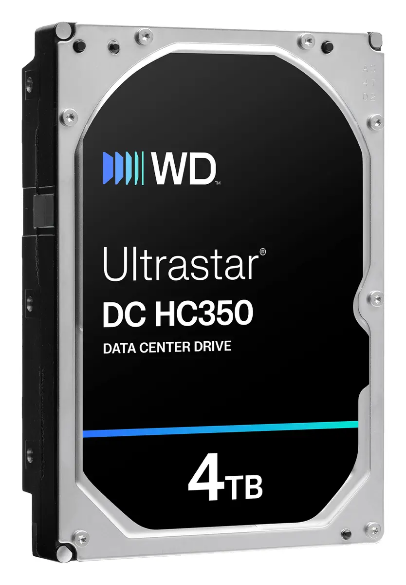 WD Ultrastar DC HC350 4TB 3.5" SAS Kurumsal Disk (0B50247) — görsel 3