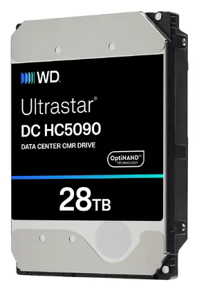 WD Ultrastar DC HC5090 28TB 3.5" SATA Kurumsal Disk (0B50269)