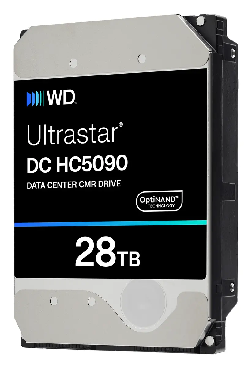 WD Ultrastar DC HC5090 28TB 3.5" SAS Kurumsal Disk (0B50272)