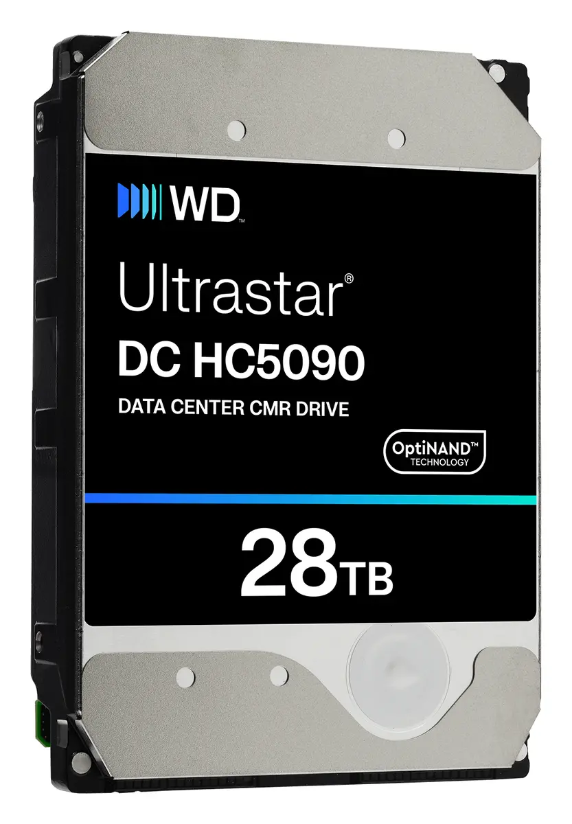 WD Ultrastar DC HC5090 28TB 3.5" SAS Kurumsal Disk (0B50272) — görsel 3
