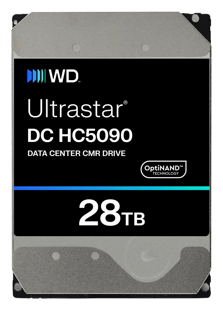 WD Ultrastar DC HC5090 28TB 3.5" SATA Kurumsal Disk (0B50402) — görsel 2