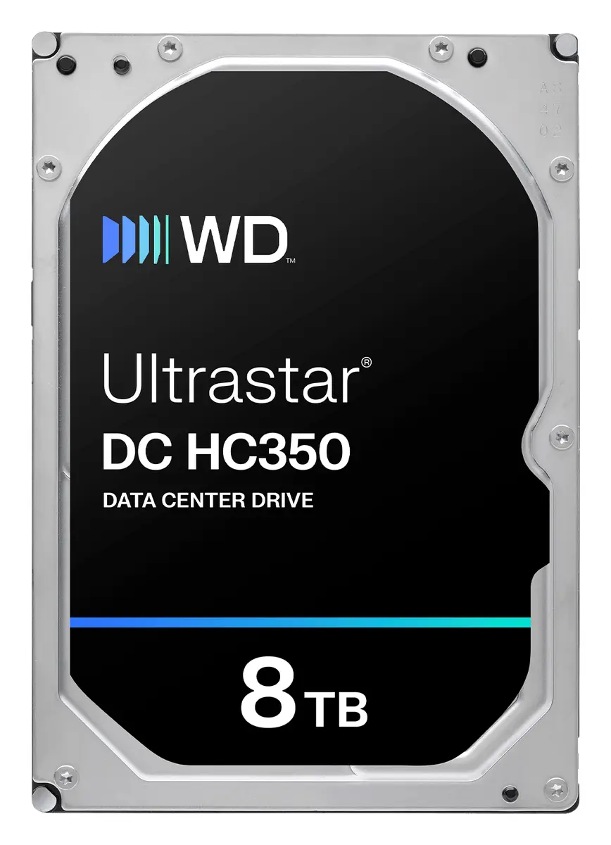 WD Ultrastar DC HC350 8TB 3.5" SAS Kurumsal Disk (0B50668) — görsel 2