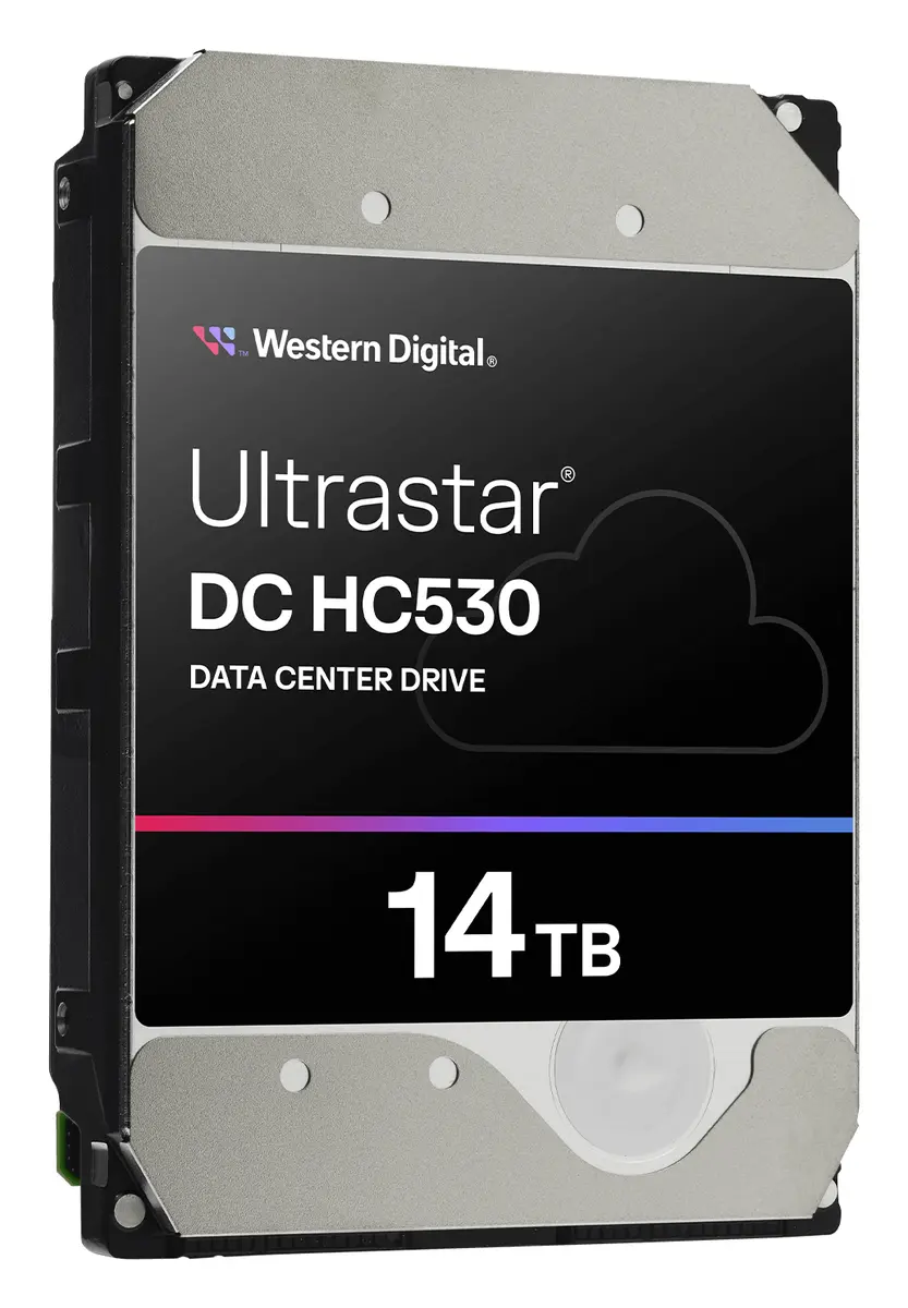 WD Ultrastar DC HC530 14TB 3.5" SAS Kurumsal Disk (0F31052) — görsel 3