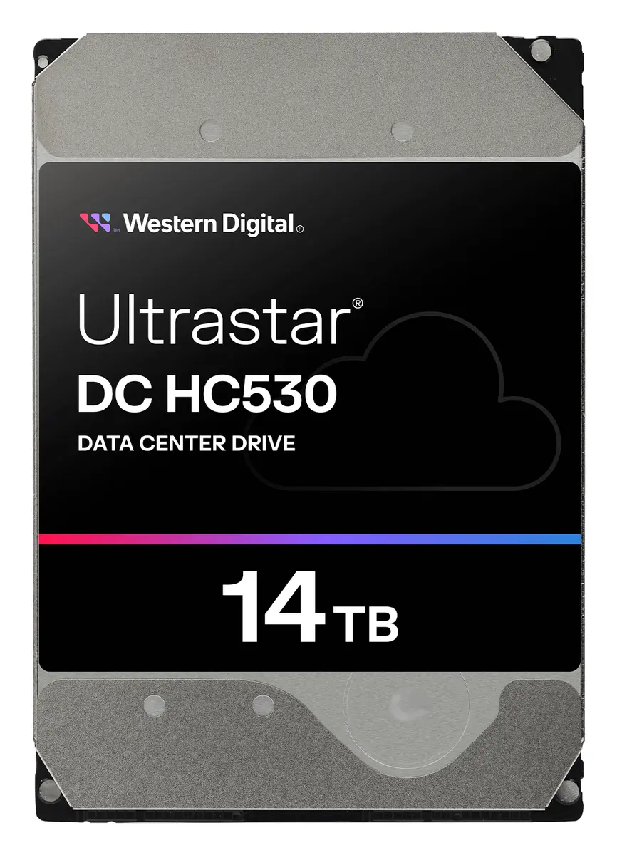 WD Ultrastar DC HC530 14TB 3.5" SAS Kurumsal Disk (0F31053) — görsel 2