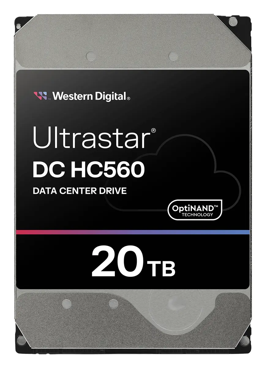 WD Ultrastar DC HC560 20TB 3.5" SAS Kurumsal Disk (0F38652) — görsel 2
