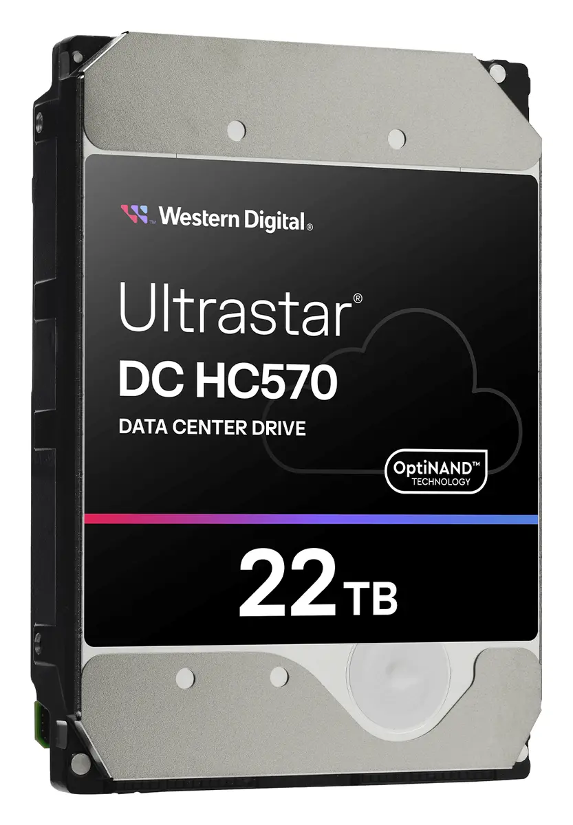 WD Ultrastar DC HC570 22TB 3.5" SATA Kurumsal Disk (0F48155) — görsel 3
