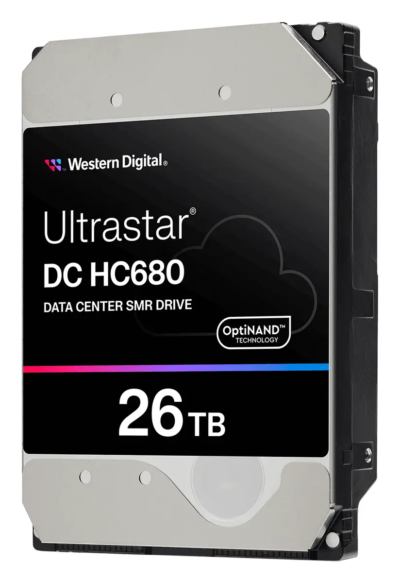 WD Ultrastar DC HC680 26TB 3.5" SATA Kurumsal Disk (0F62892)