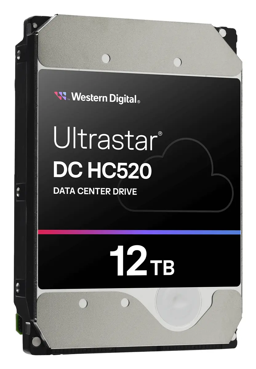 WD Ultrastar DC HC520 12TB 3.5" SATA Kurumsal Disk (718037845470) — görsel 3