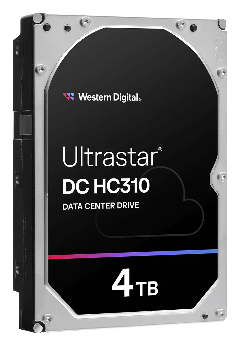WD Ultrastar DC HC310 4TB 3.5" SATA Kurumsal Disk (HUS726T4TALE6L4) — görsel 3
