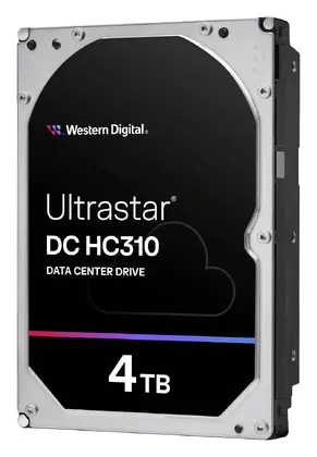 WD Ultrastar DC HC310 4TB 3.5" SAS Kurumsal Disk (HUS726T4TALS205)