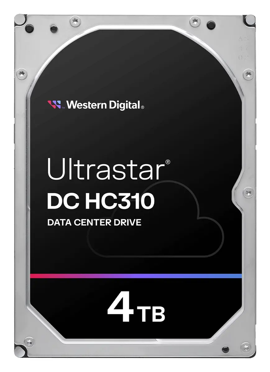 WD Ultrastar DC HC310 4TB 3.5" SAS Kurumsal Disk (HUS726T4TALS205) — görsel 2