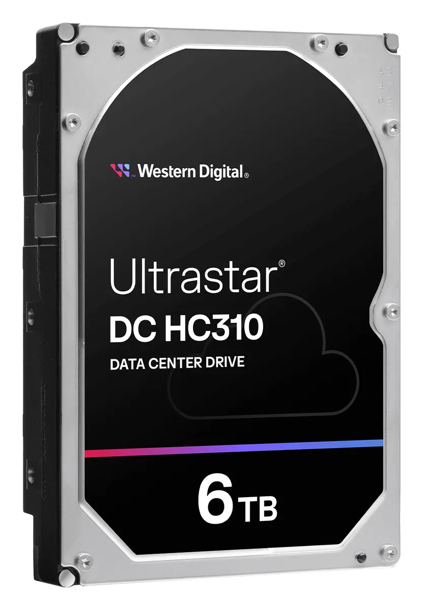 WD Ultrastar DC HC310 6TB 3.5" SAS Kurumsal Disk (HUS726T6TAL4205) — görsel 3