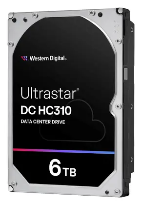 WD Ultrastar DC HC310 6TB 3.5" SAS Kurumsal Disk (HUS726T6TAL5201)