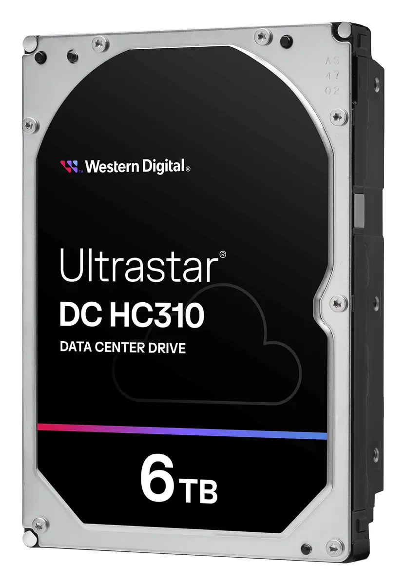 WD Ultrastar DC HC310 6TB 3.5" SAS Kurumsal Disk (HUS726T6TAL5204)