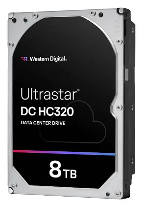 WD Ultrastar DC HC320 8TB 3.5" SAS Kurumsal Disk (HUS728T8TAL5205)