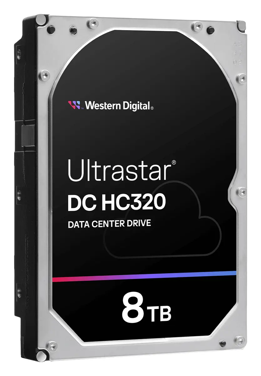 WD Ultrastar DC HC320 8TB 3.5" SATA Kurumsal Disk (HUS728T8TALE6L4) — görsel 3