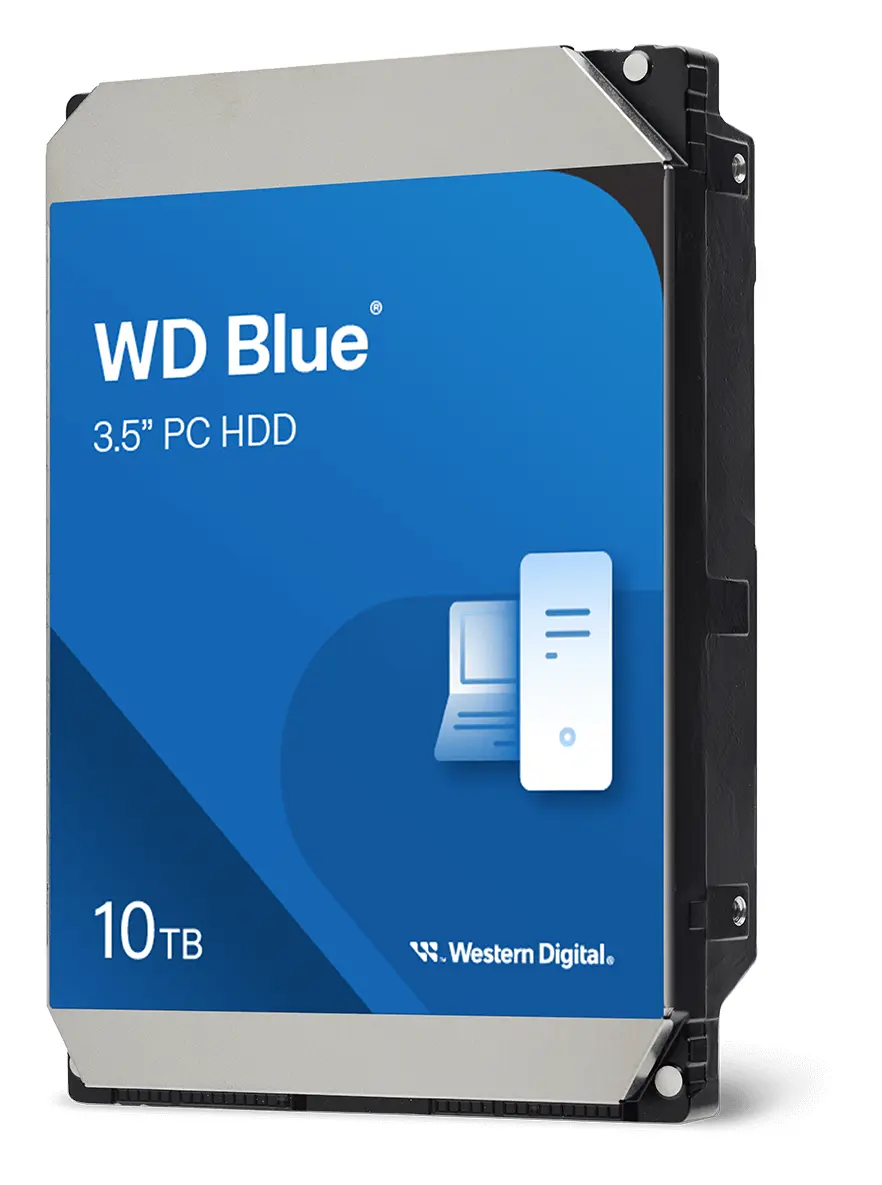 WD Blue 10TB 3.5" SATA Masaüstü Disk (WD100EAGZ)
