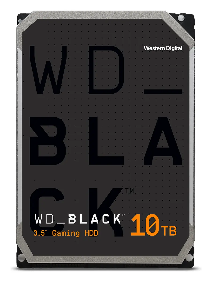 WD_BLACK 10TB 3.5" SATA Masaüstü Disk (WD102FZBX) — görsel 2