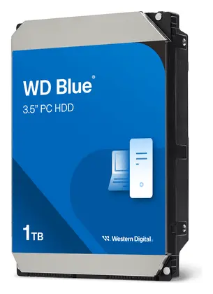 WD Blue 1TB 3.5" SATA Masaüstü Disk (WD10EZEX)