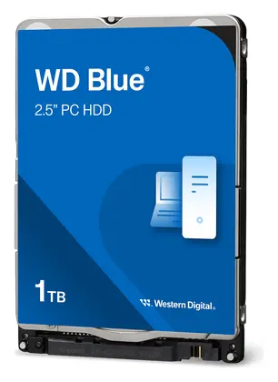 WD Blue 1TB 2.5" SATA Dizüstü Disk (WD10SPZX)
