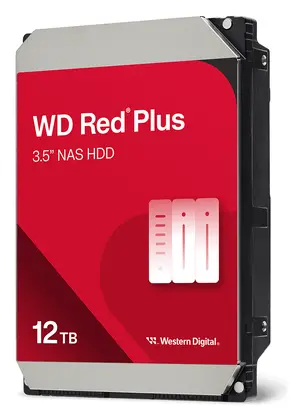 WD Red Plus 12TB 3.5" SATA NAS Diski (WD120EFBX)
