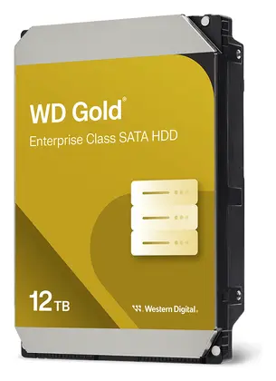 WD Gold 12TB 3.5" SATA Kurumsal Disk (WD121KRYZ)