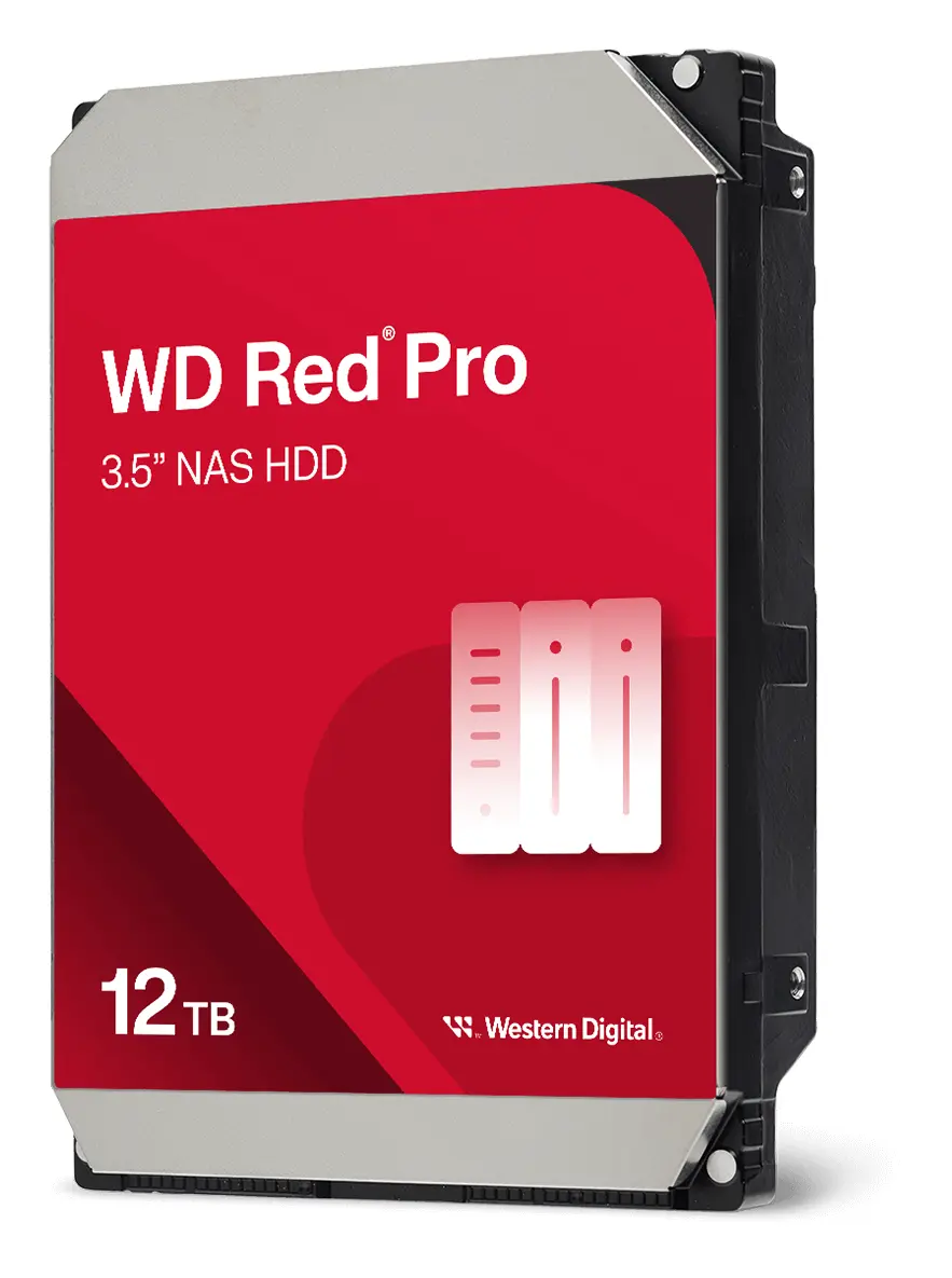 WD Red Pro 12TB 3.5" SATA NAS Diski (WD122KFBX)