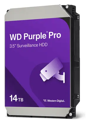 WD Purple Pro 14TB 3.5" SATA Gözetim Diski (WD142PURP)