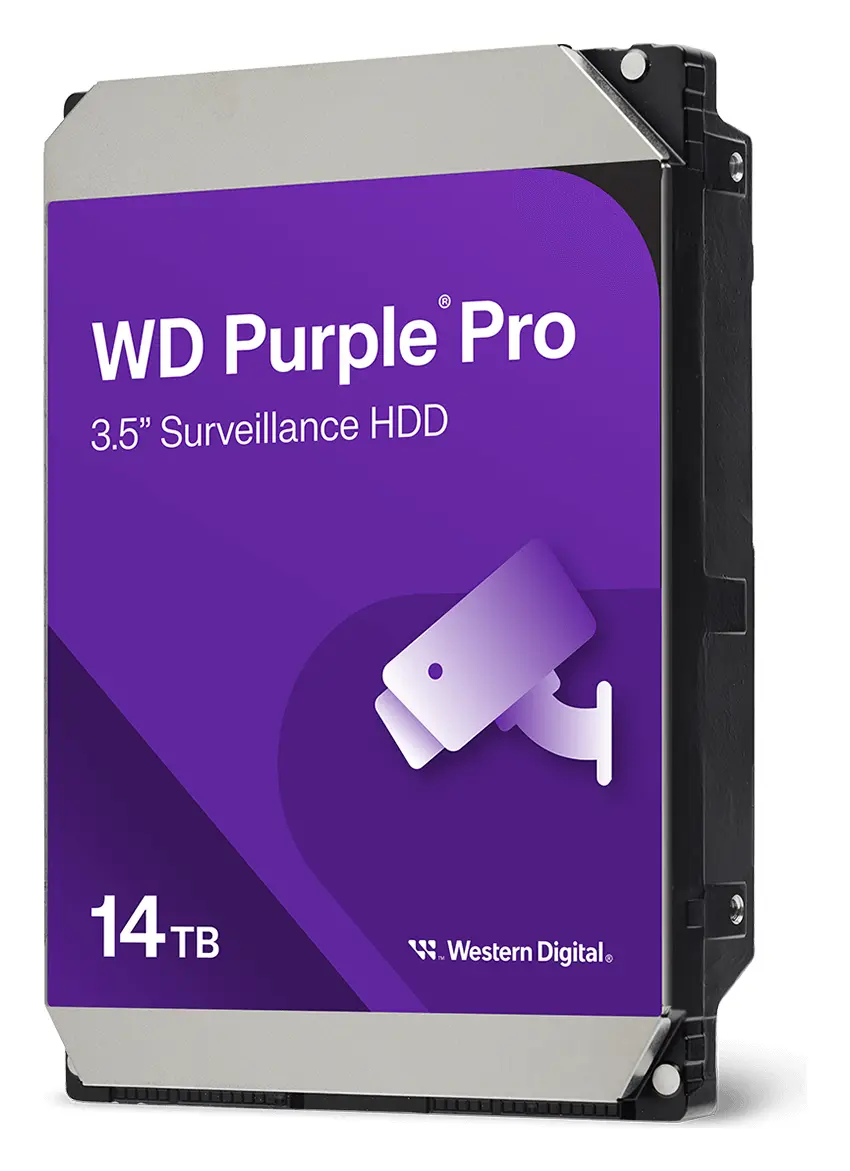 WD Purple Pro 14TB 3.5" SATA Gözetim Diski (WD142PURP)