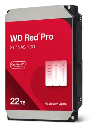 WD Red Pro 22TB 3.5" SATA NAS Diski (WD221KFGX)