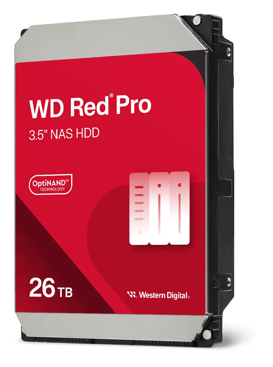 WD Red Pro 26TB 3.5" SATA NAS Diski (WD260KFGX)