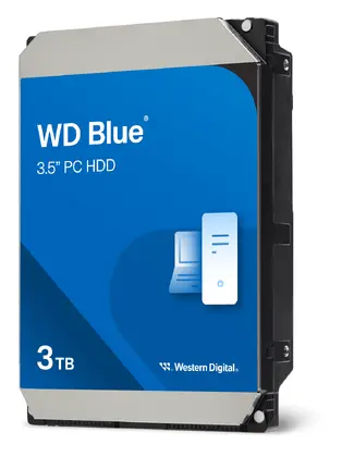 WD Blue 3TB 3.5" SATA Masaüstü Disk (WD30EZAX)
