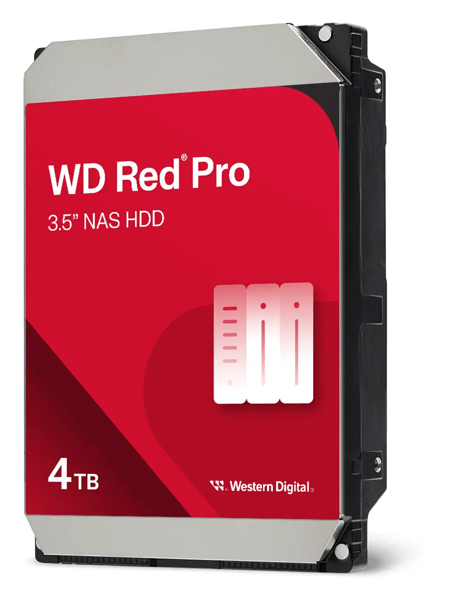 WD Red Pro 4TB 3.5" SATA NAS Diski (WD4006FFBX)