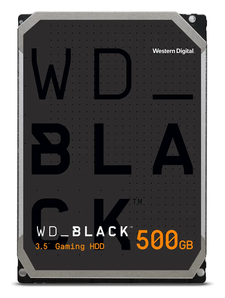 WD_BLACK 500GB 3.5" SATA Masaüstü Disk (WD5003AZEX) — görsel 2
