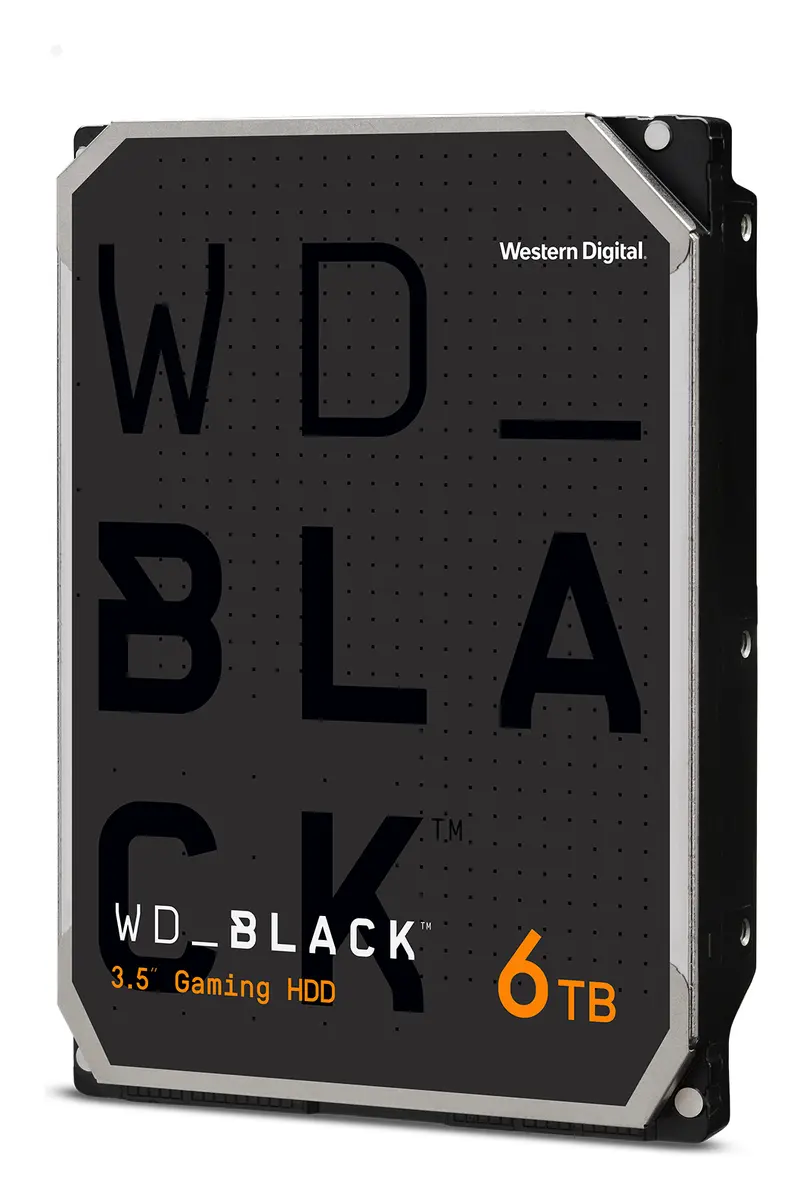 WD_BLACK 6TB 3.5" SATA Masaüstü Disk (WD6004FZWX)