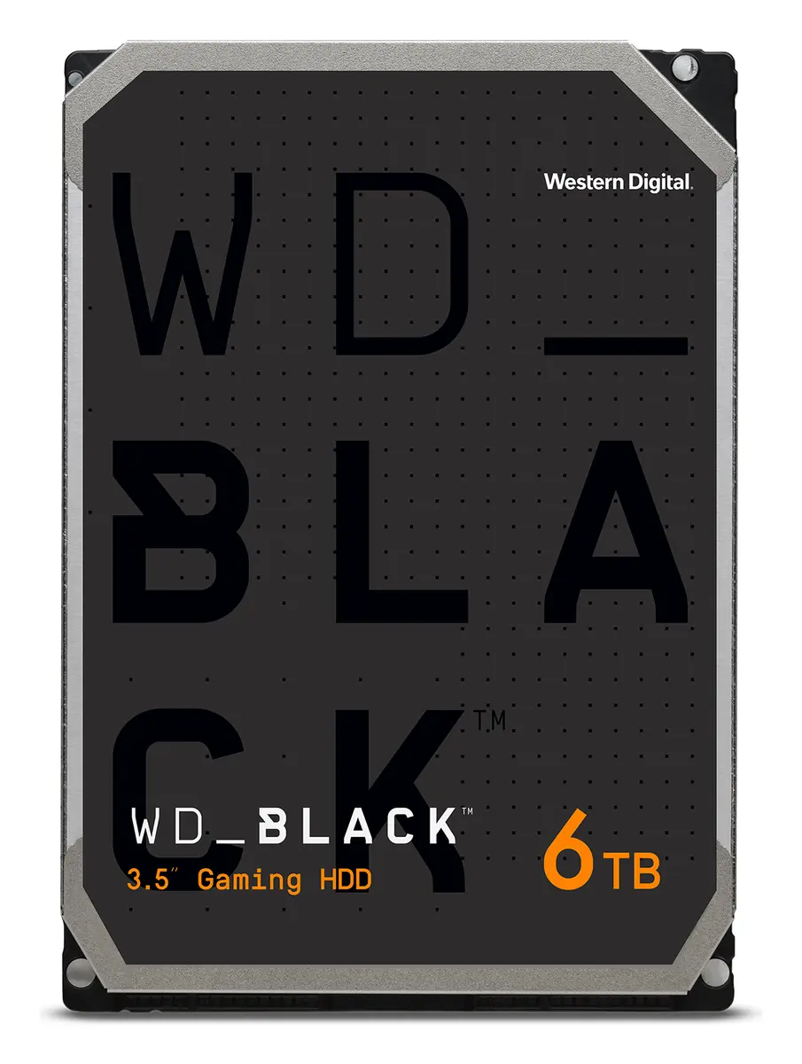 WD_BLACK 6TB 3.5" SATA Masaüstü Disk (WD6004FZWX) — görsel 2