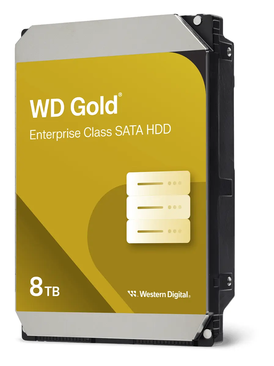 WD Gold 8TB 3.5" SATA Kurumsal Disk (WD8005FRYZ)