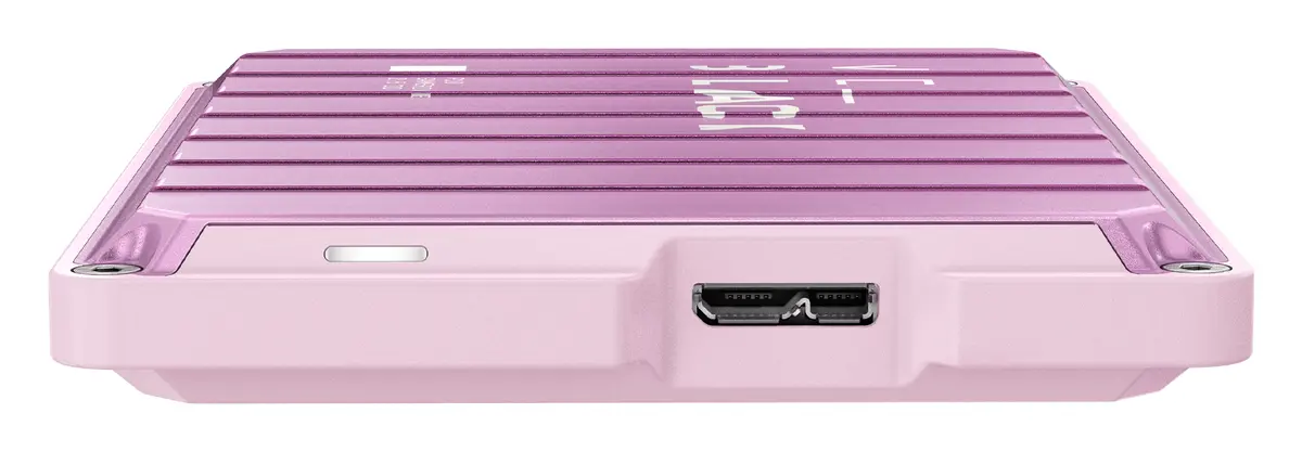 WD_BLACK P10 Game Drive 2TB USB 3.2 Siyah Harici Disk (WDBA2W0020BPK-WES1) — görsel 3