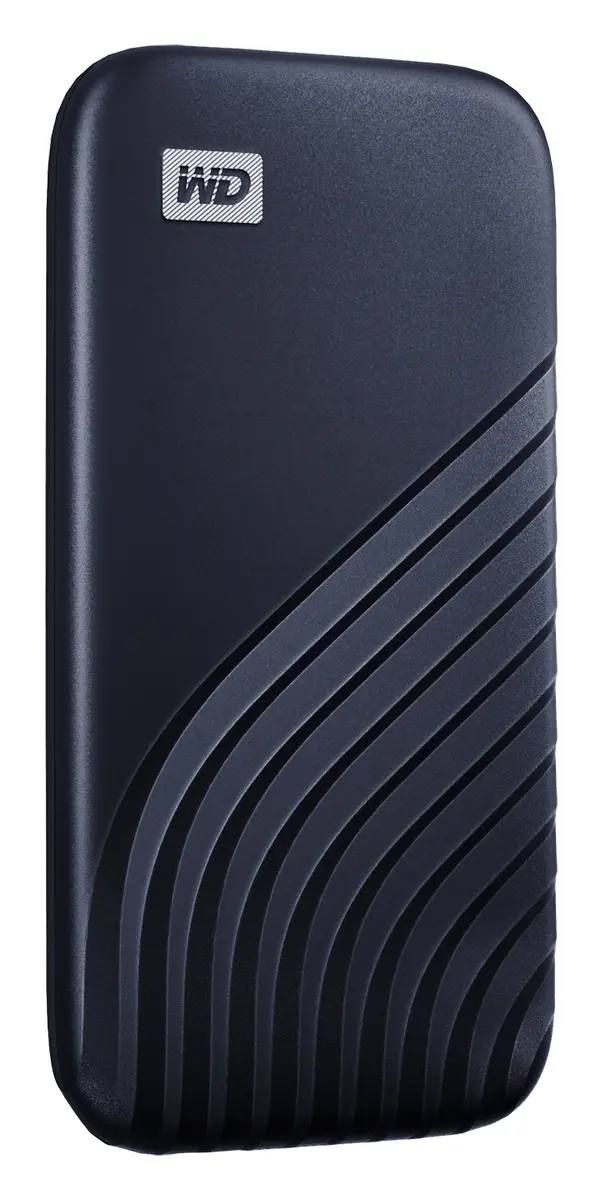 WD My Passport SSD 1TB USB 3.2 Mavi Harici Disk (WDBAGF0010BBL-WESN) — görsel 2